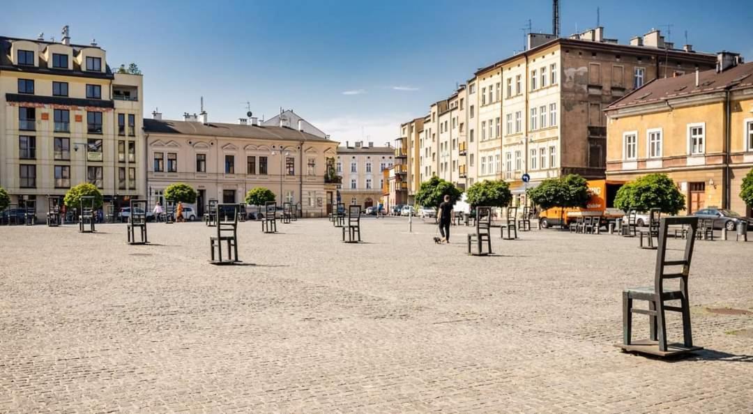 Old Town Premium Apartment - Ghetto Heroes Square View Краков Экстерьер фото